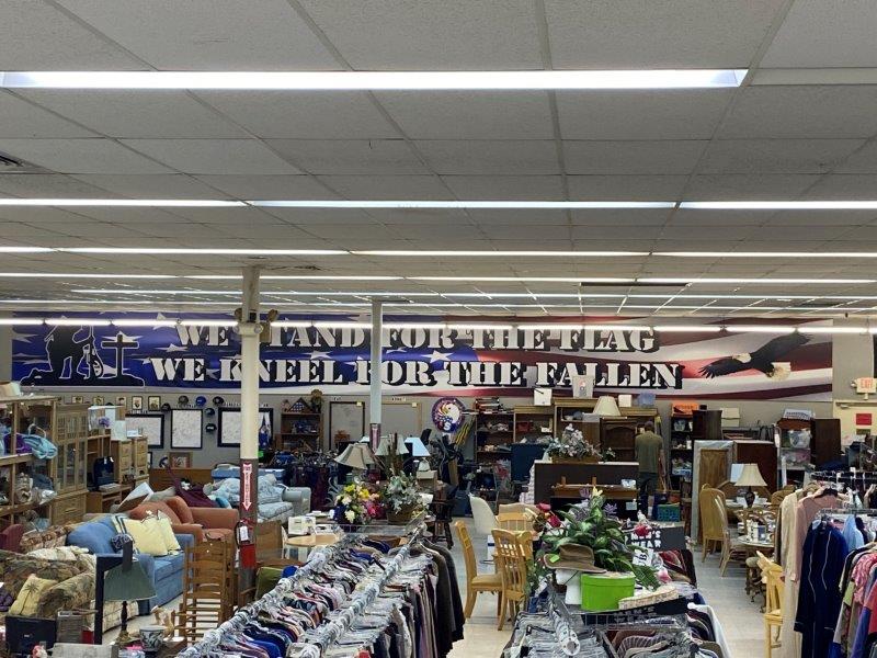 We Stand for the Flag